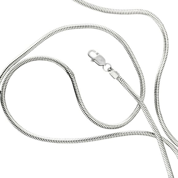 LAGOS Sterling Silver Long Chain. - Picture 5 of 5